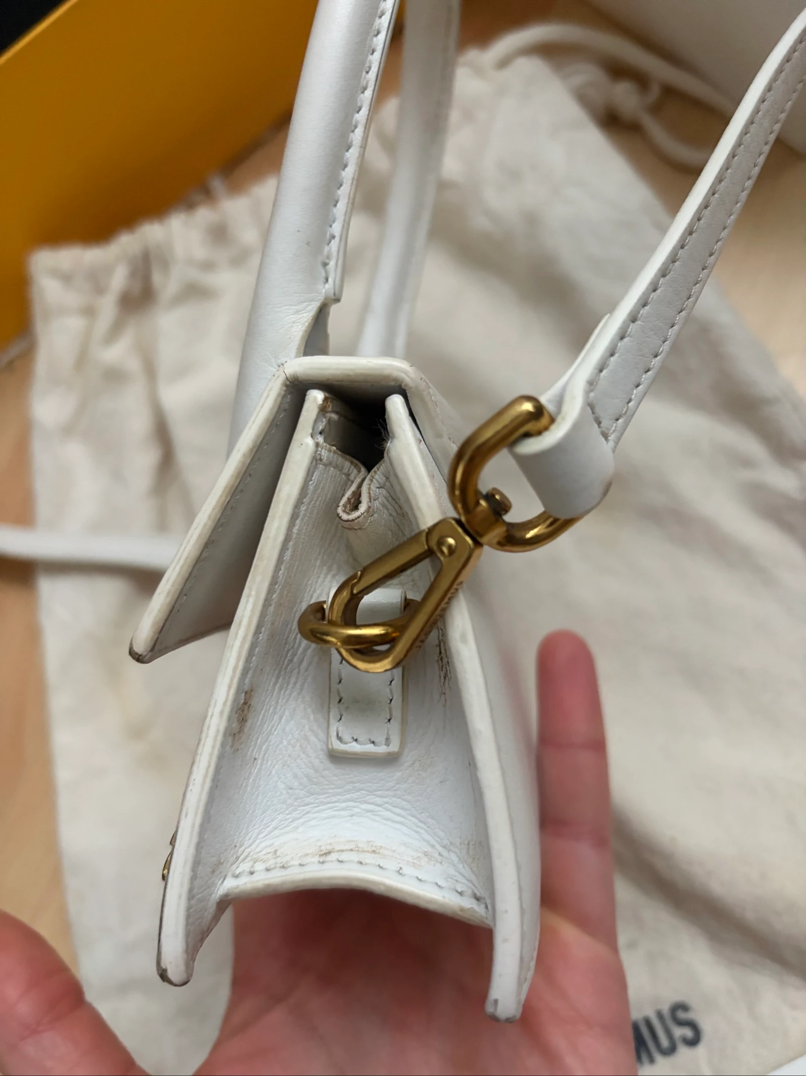 Authentic jacquemus chiquito bag – photo 4